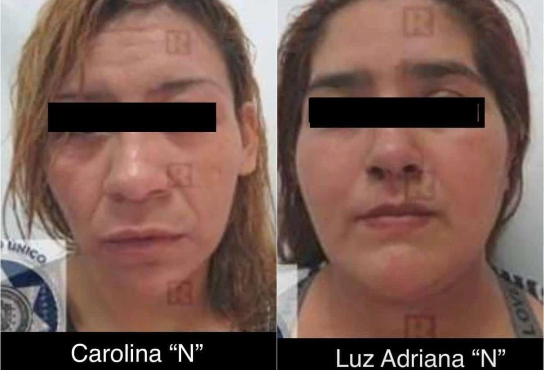 Detienen a presuntas narcomenudistas en Córdoba