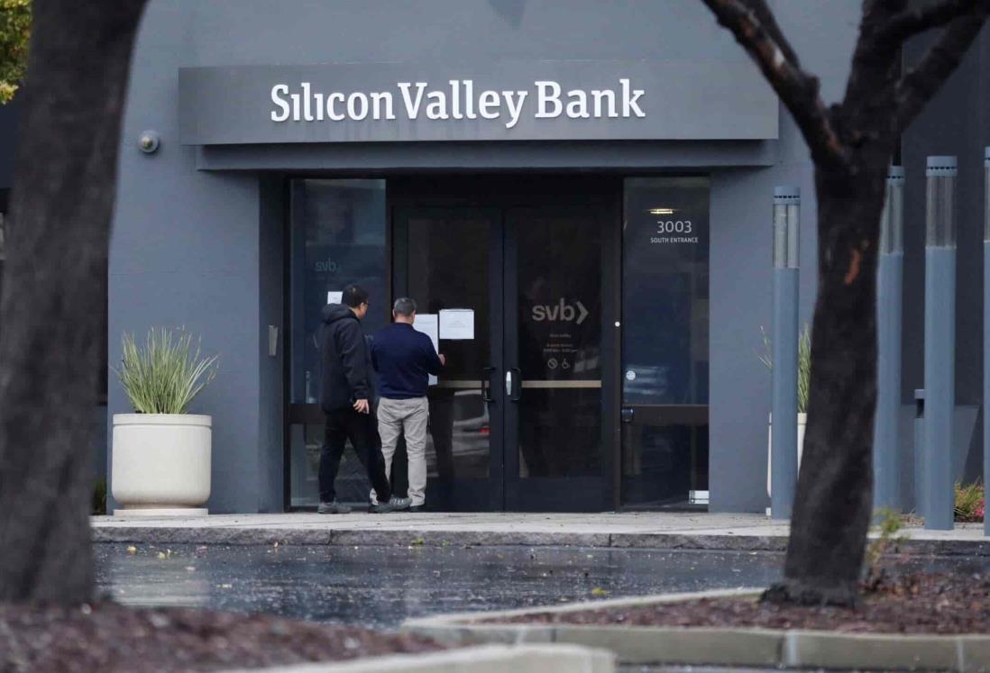 Silicon Valley Bank se desploma y arrastra’ a Wall Street