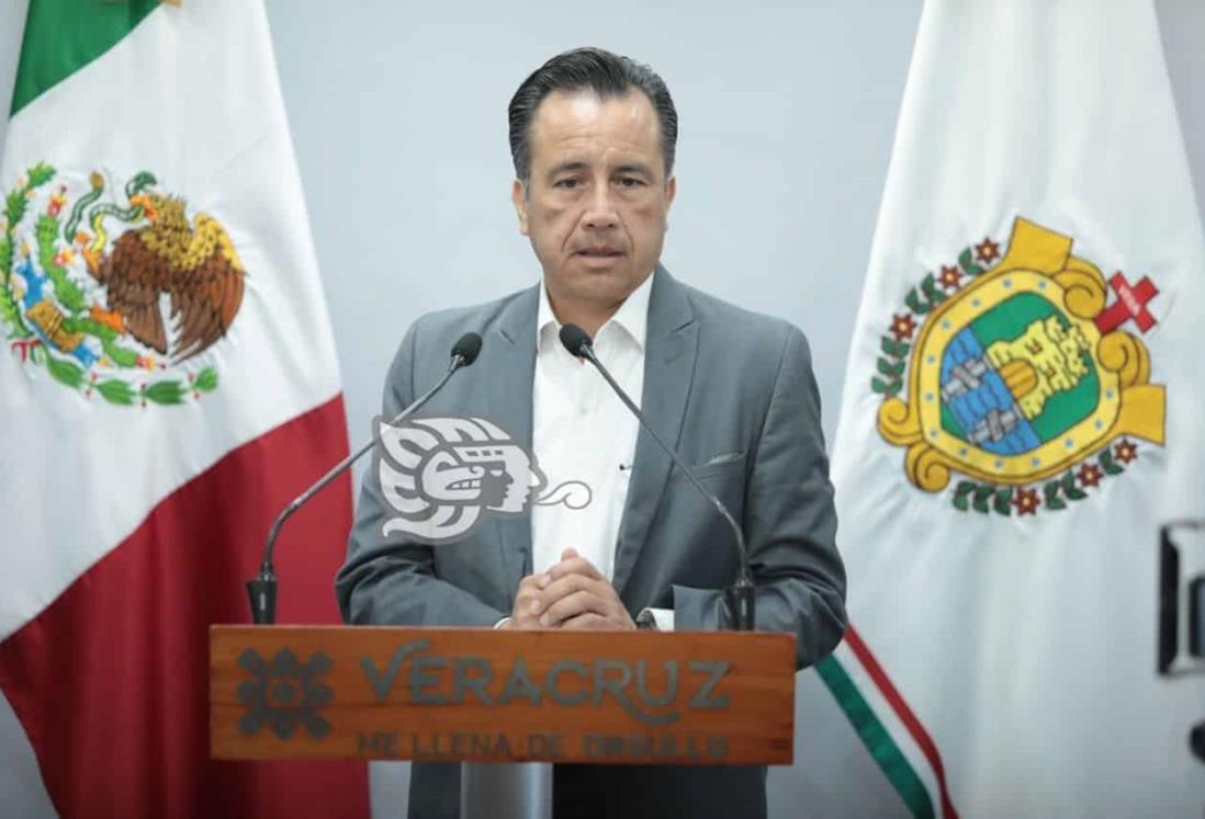 PRI amaga con denuncia contra gobernador de Veracruz por violencia política