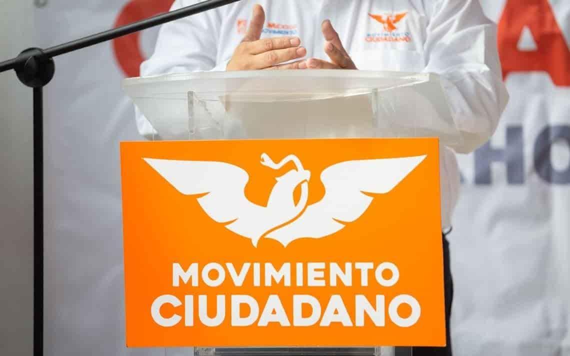 Movimiento Ciudadano no tendrá candidatos en Edomex y Coahuila
