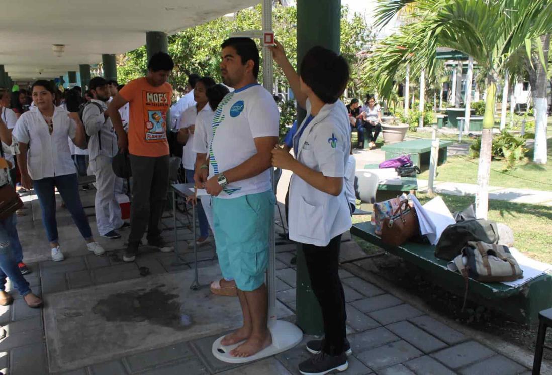 Facultades de la UV realizarán la primera Feria de la Salud en San Andrés Tuxtla