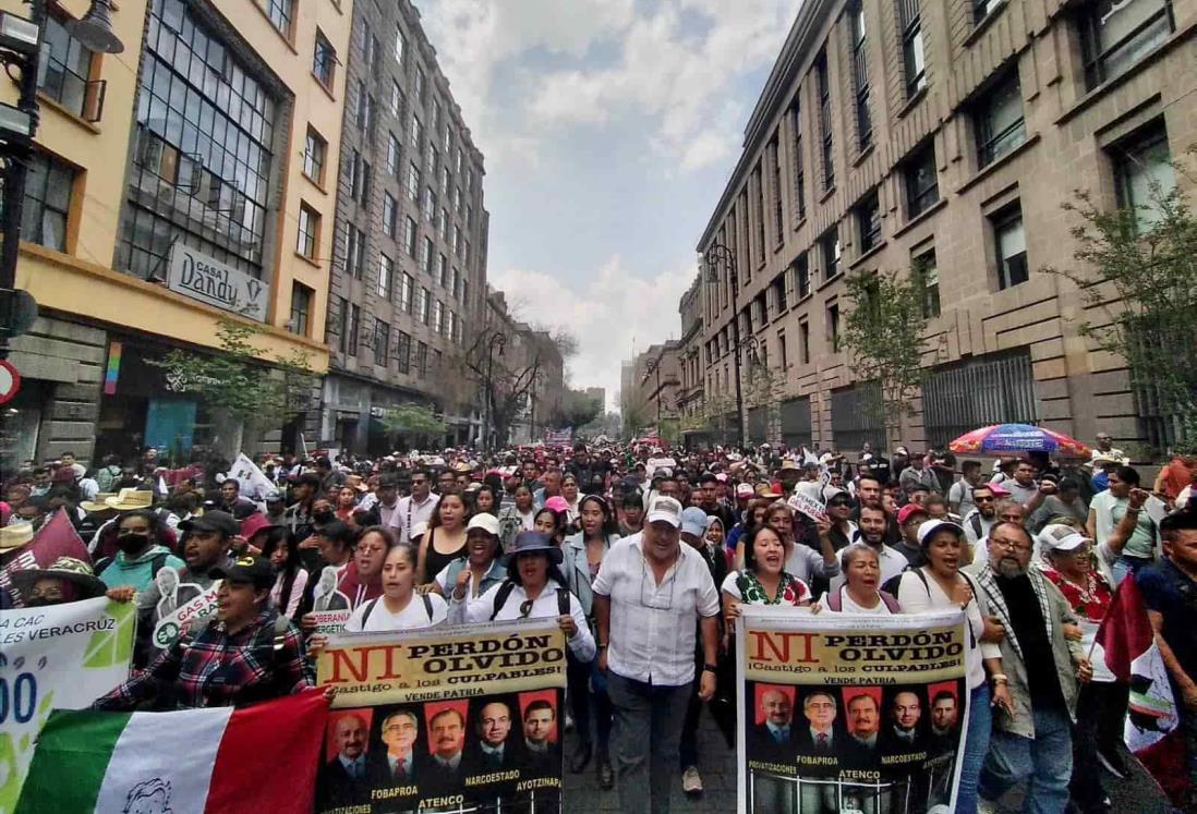 Veracruz, respalda la defensa de la nación: Manuel Huerta