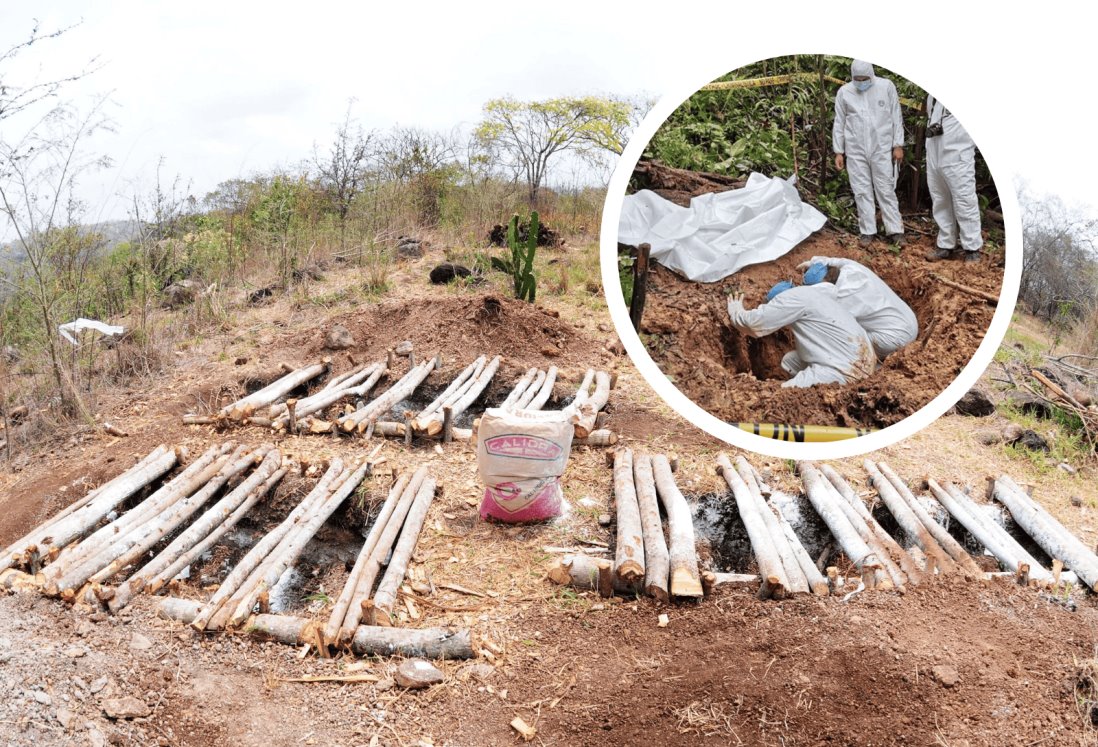 Restos hallados en fosas de Veracruz corresponden a personas de otros estados: Colectivo Solecito
