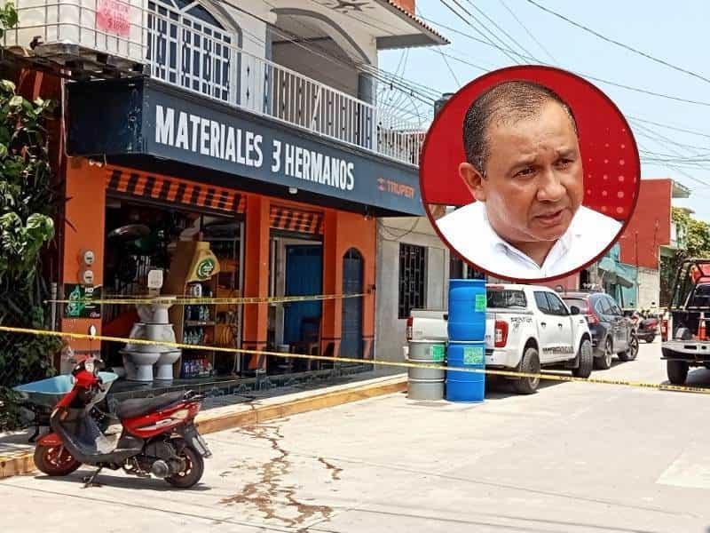 Alcalde de Misantla condena homicidio de empresario