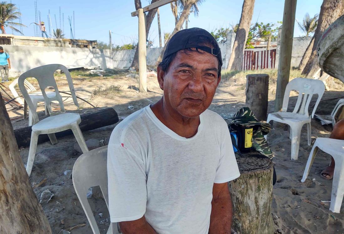 Situación crítica para pescadores de Antón Lizardo