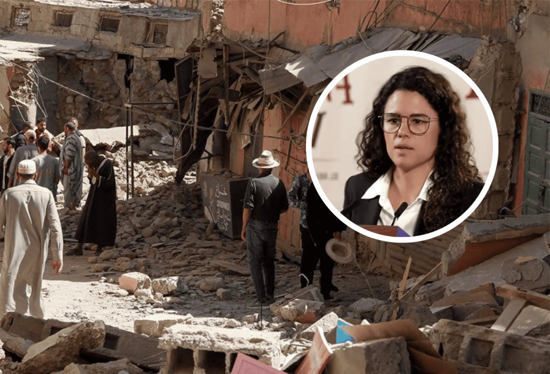 Sin reporte de mexicanos entre lesionados y muertos por terremoto en Marruecos