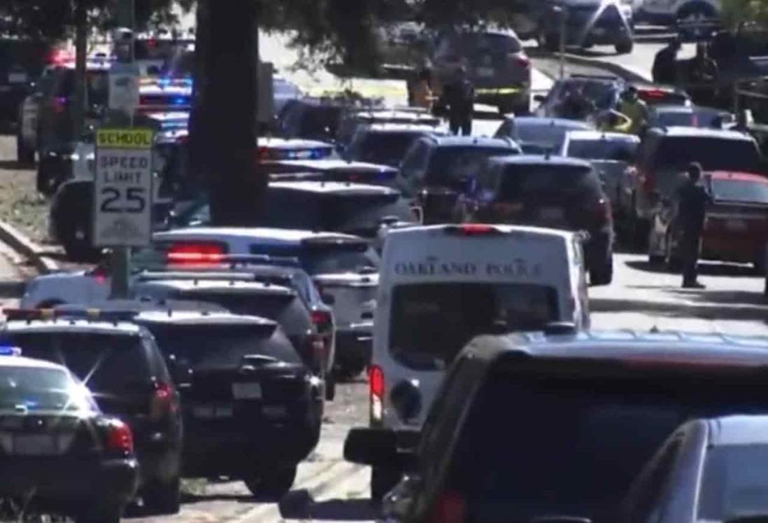 ¡Ahora en California! Reportan nuevo tiroteo en Estados Unidos (+Video)