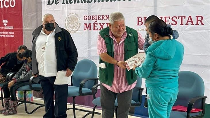 Ampliarán número de pensiones para personas con discapacidad en Veracruz