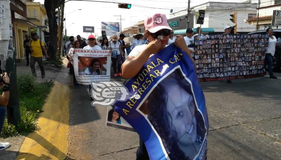 Nada que celebrar; desapariciones, la otra cara del 10 de mayo en Veracruz