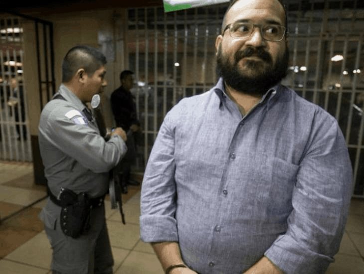 Ministra propone revocar amparo que permitió a Javier Duarte apelar condena