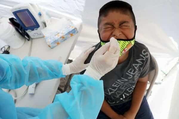 Pandemia en México retardó aplicación de 700 mil vacunas para niños