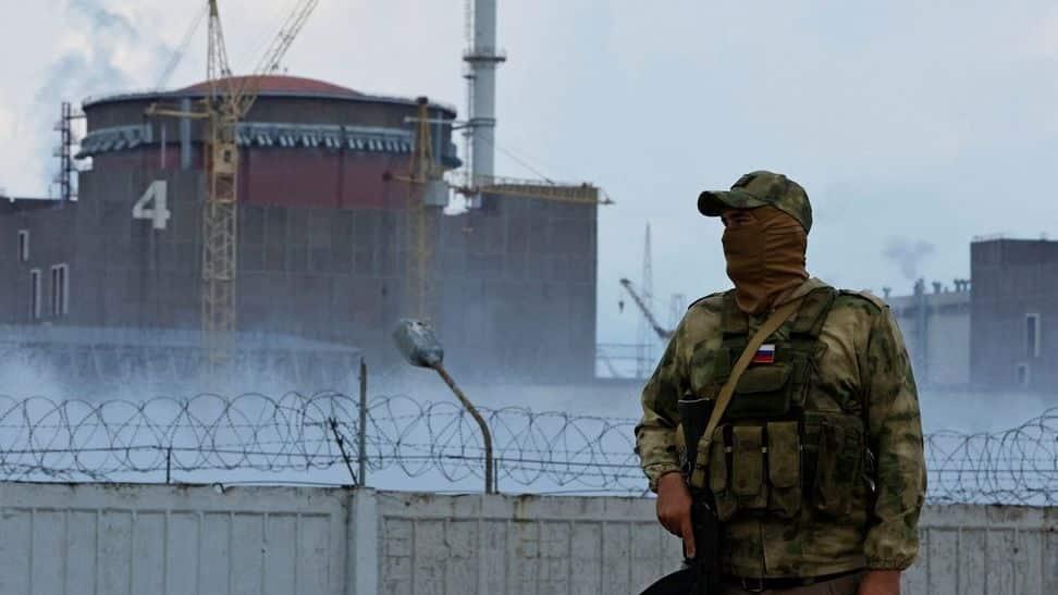 Ucrania denuncia a Rusia de atacar de nuevo central nuclear de Zaporiyia