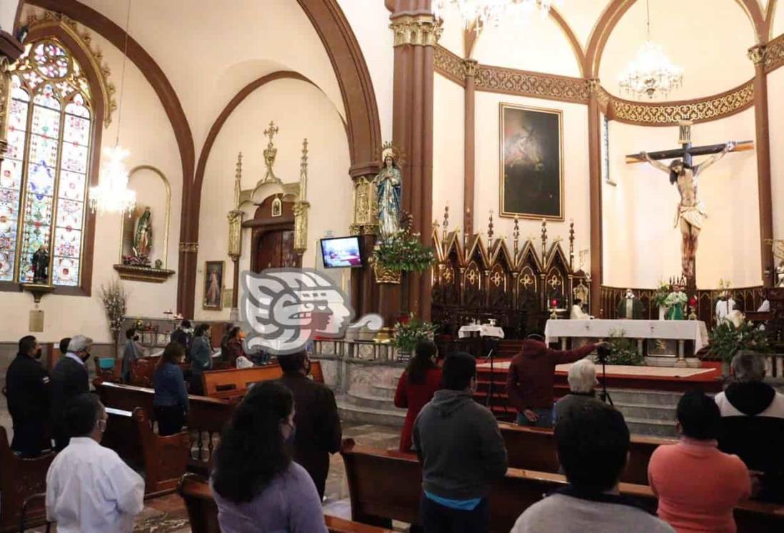 Por TV e Internet, celebraciones de Semana Santa en Xalapa