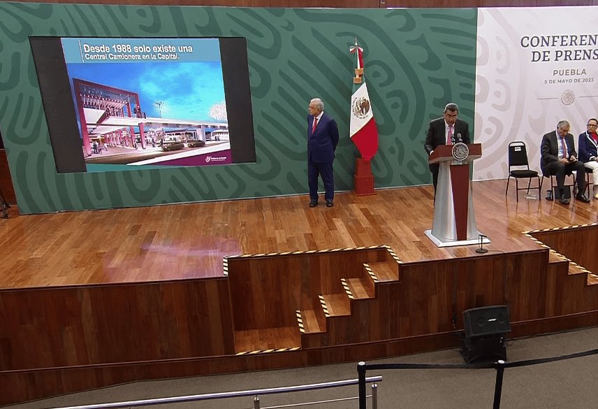 Gobernabilidad y nuevos proyectos en Puebla, destaca Sergio Salomón