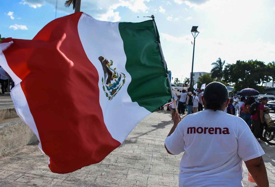 Encuestas dan triunfo a Morena en Veracruz para el 2024
