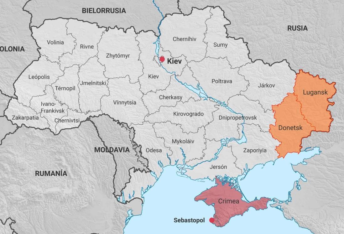 Rusia firmará anexión de cuatro provincias ucranianas