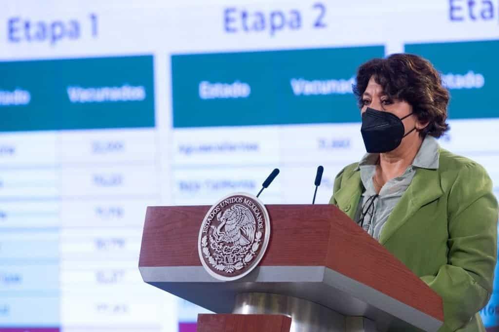 Delfina Gómez ratifica regreso a clases presenciales en Veracruz el 24 de mayo