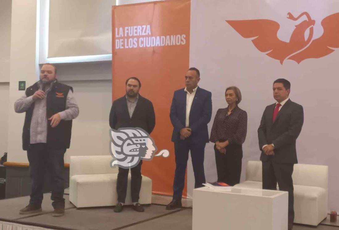 Urge acuerdo de seguridad con todos los sectores de Veracruz: MC