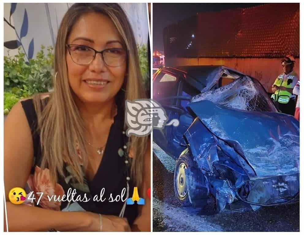 Identifican a mujer fallecida en accidente en la Orizaba-Puebla