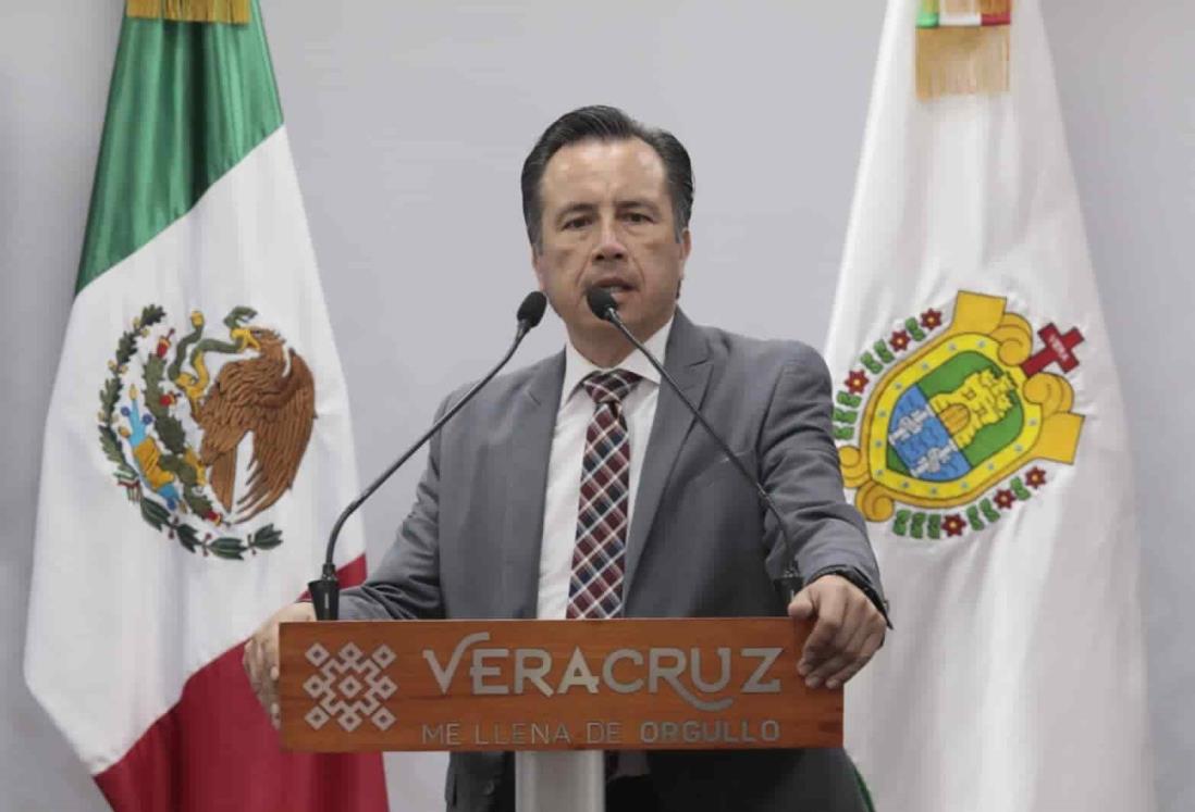 Que interponga denuncia formal: gobernador a víctima que señala a regidor de Veracruz de abuso
