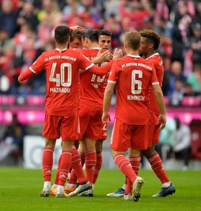 Destroza Bayern Múnich 6-0 al Schalke 04
