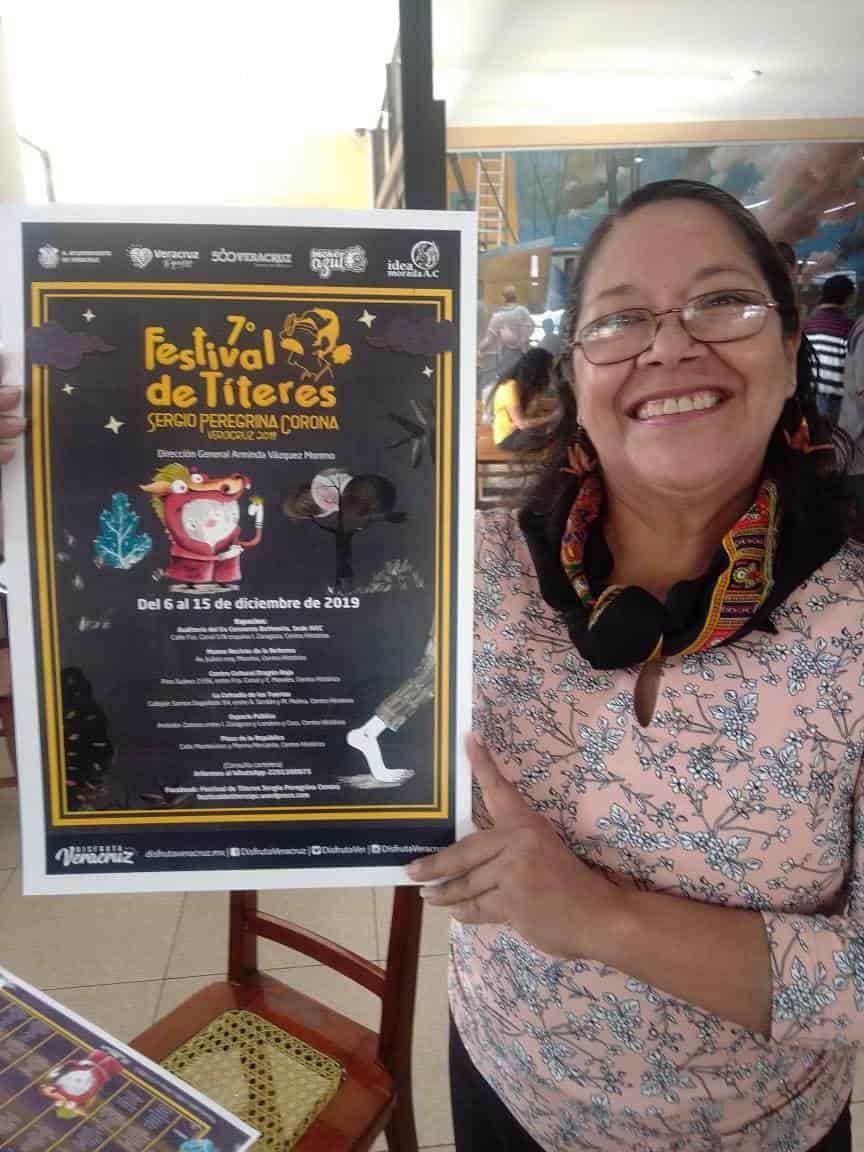 Anuncian Séptimo Festival de Títeres en Veracruz