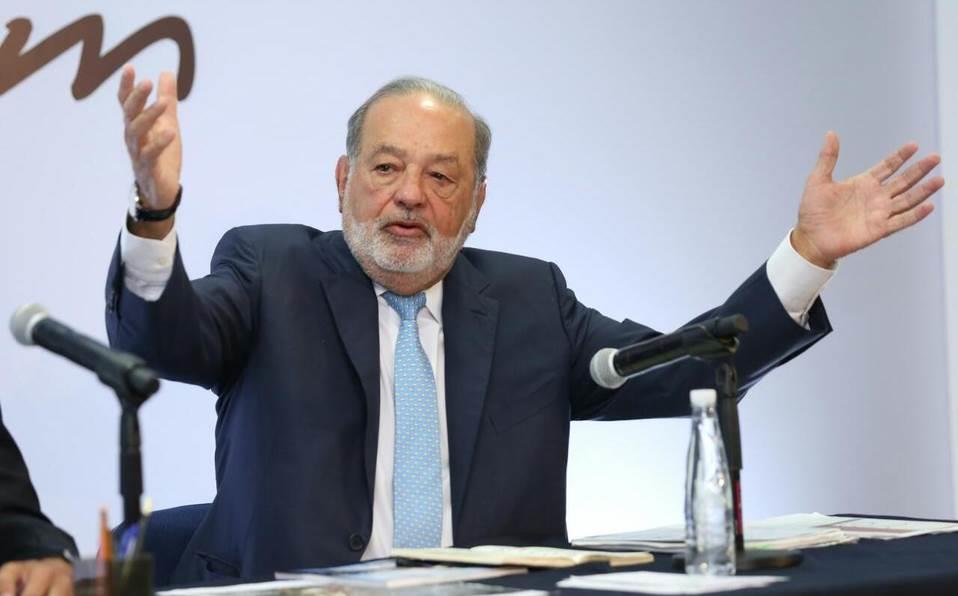 Sale Carlos Slim del top 10 de los multimillonarios de Forbes