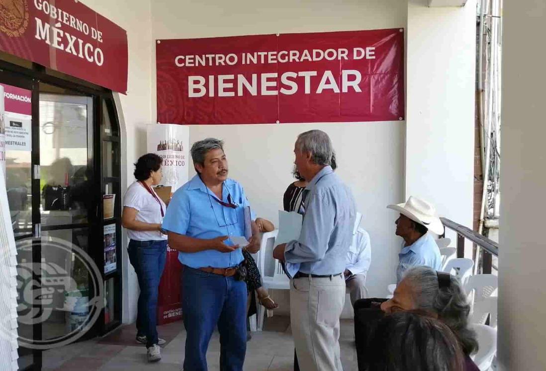 Arranca en Veracruz pago presencial a adultos mayores y personas con discapacidad