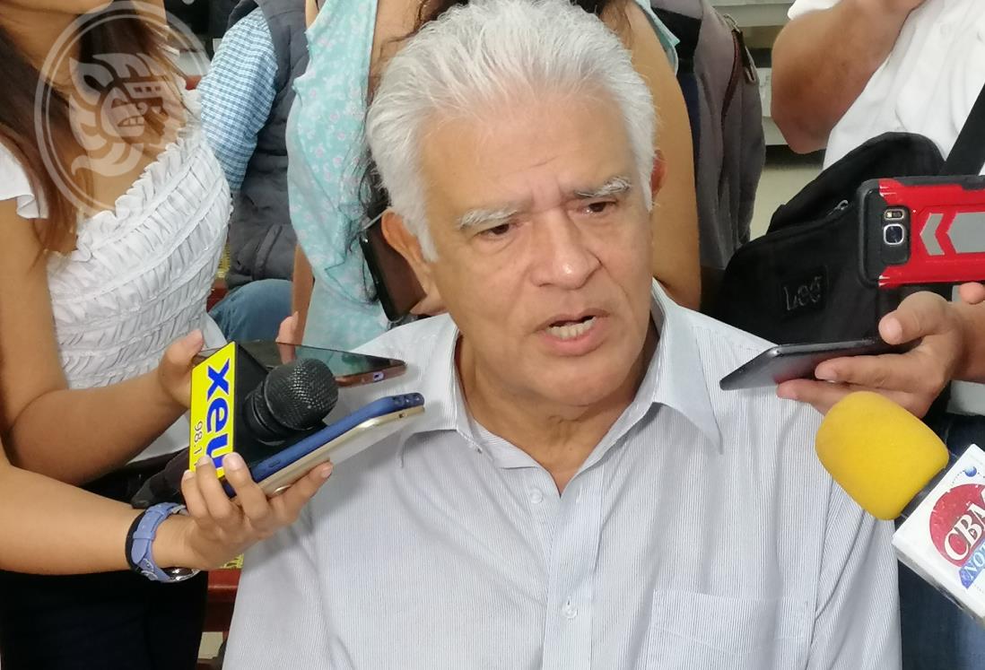 Confía Reyes Peralta justicia alcance a Yunes Linares