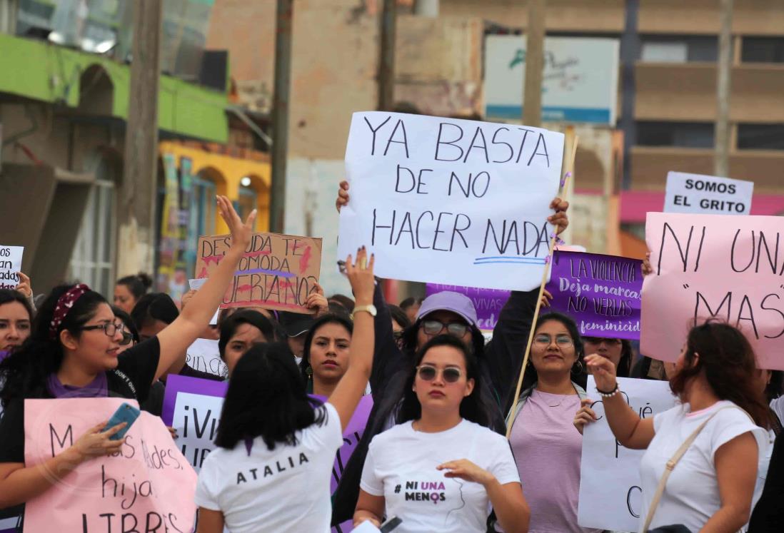 Veracruz, el segundo estado con más investigaciones por feminicidios