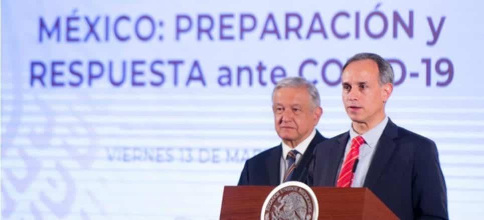 Tenemos que bajarle al miedo: López-Gatell ante coronavirus en México