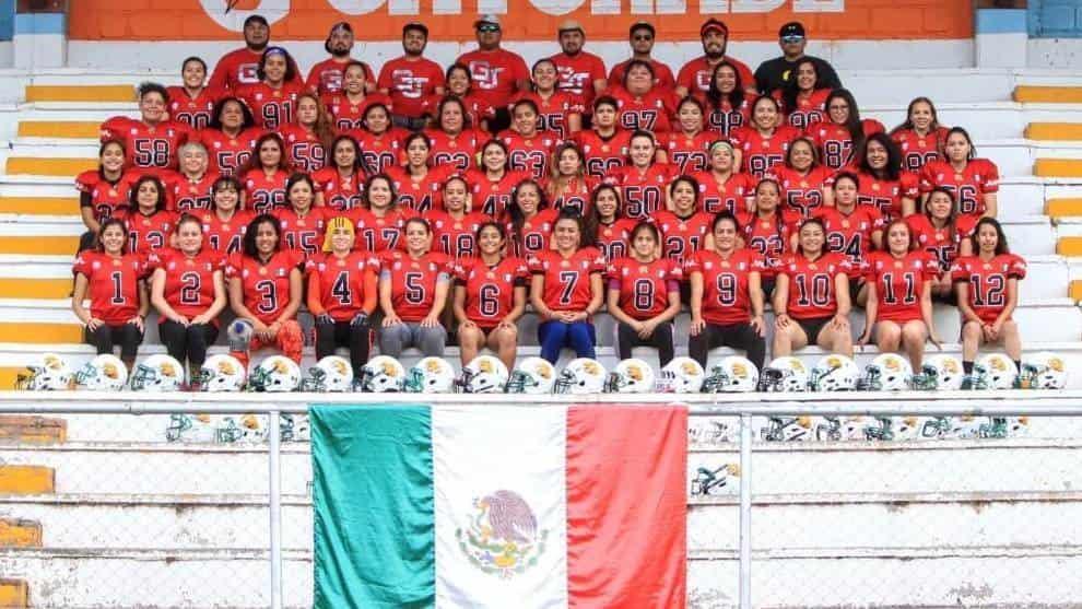 Equipo mexicano de fútbol americano femenil varado en Honduras