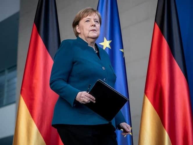 Merkel, en cuarentena tras tener contacto con enfermo