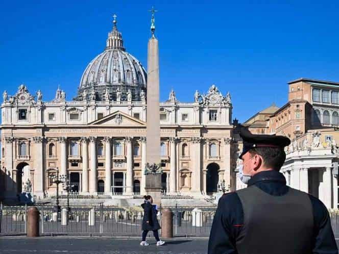 Confirma el Vaticano séptimo caso de Covid-19
