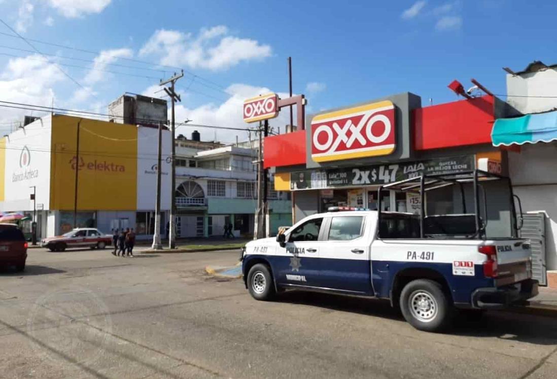 A la alza los robos a tiendas de conveniencia en Coatzacoalcos