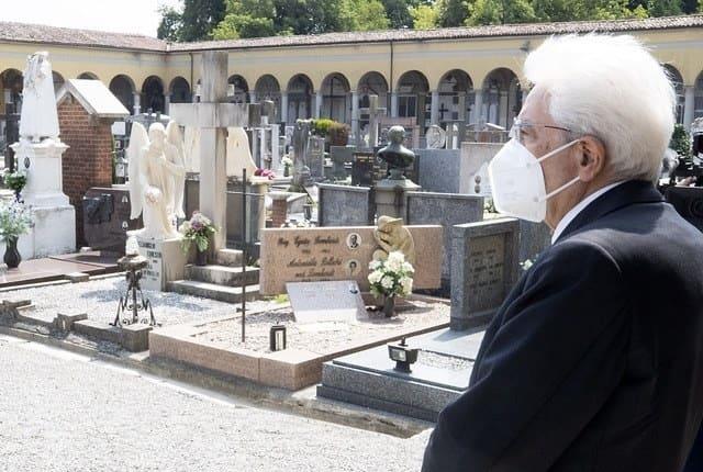 Crisis del coronavirus “no ha terminado”, advierte el presidente italiano