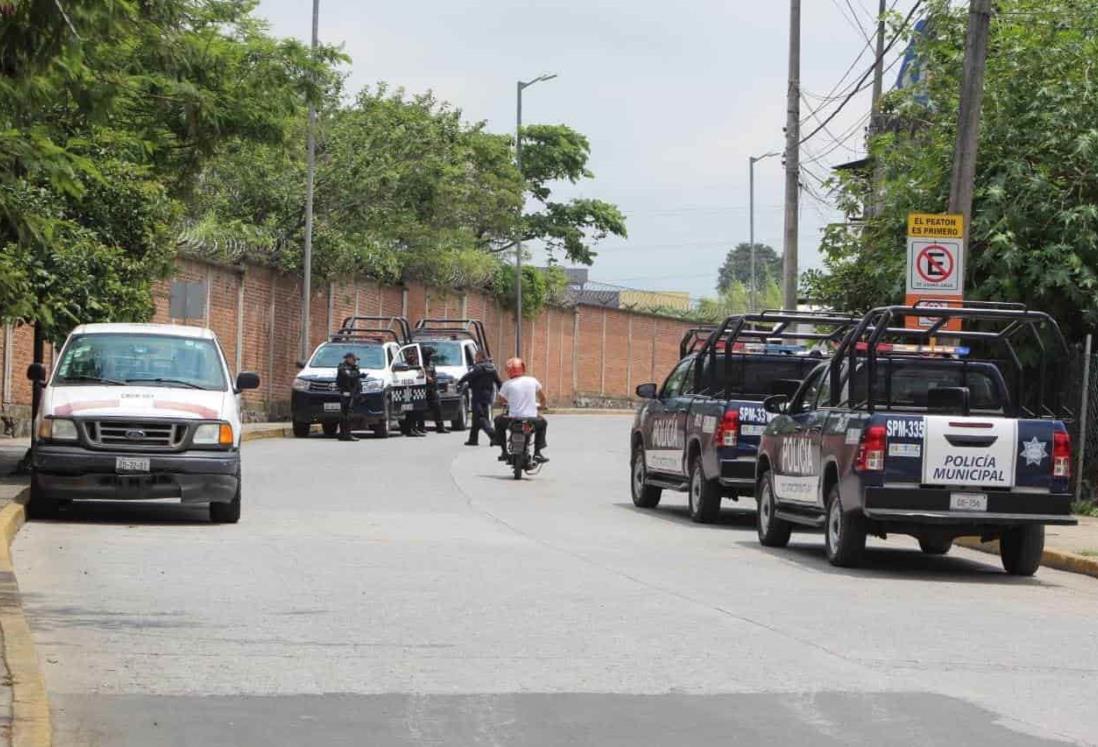 Oficiales de Oaxaca son detenidos en Ixtaczoquitlán