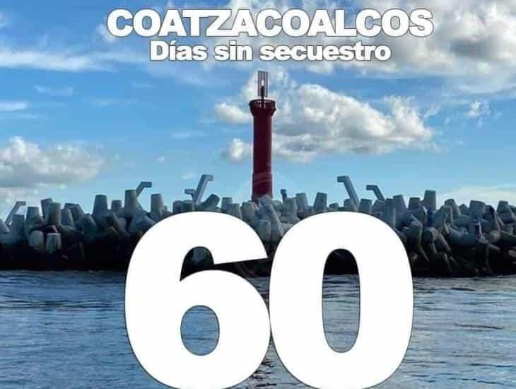 Coatzacoalcos cumple 60 días sin secuestro, según el Observatorio Ciudadano