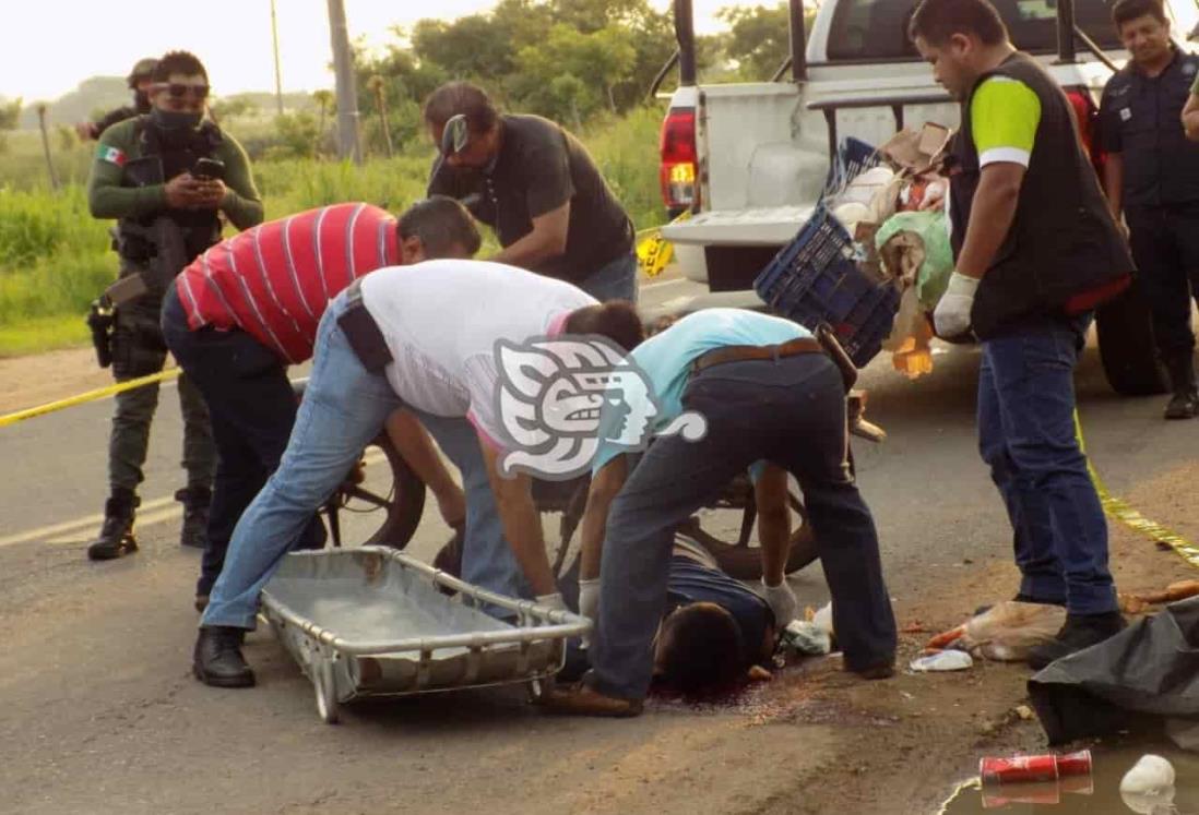 Motociclista derrapa y muere en carretera de Rodríguez Clara