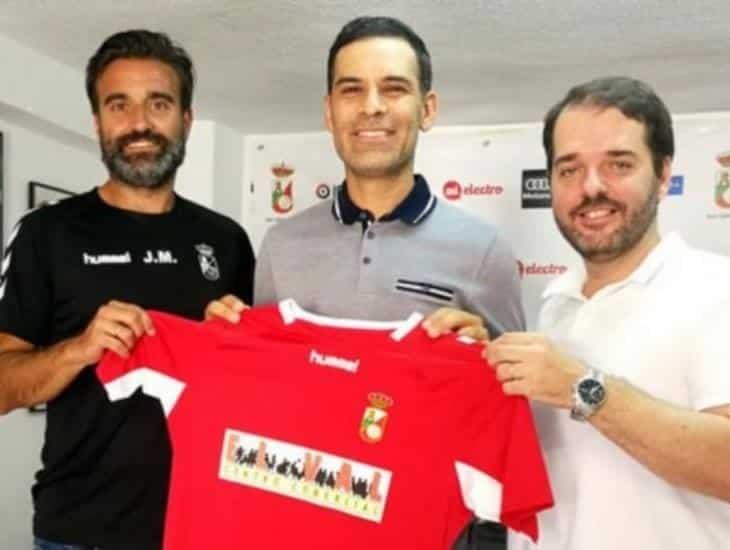 Rafael Márquez fue anunciado como nuevo DT del RSD Alcalá