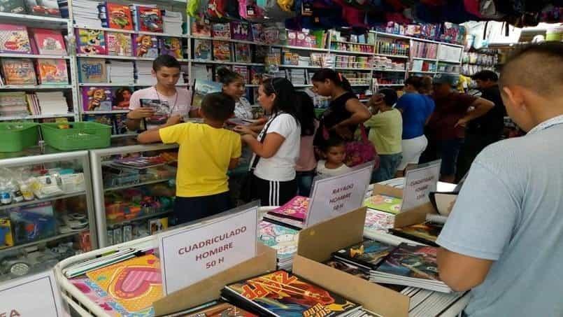 Papelerías en Veracruz sector que podría ser afectado severamente ante COVID