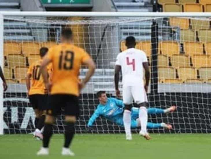 Raúl Jiménez vuelve a anotar gol con Wolverhampton