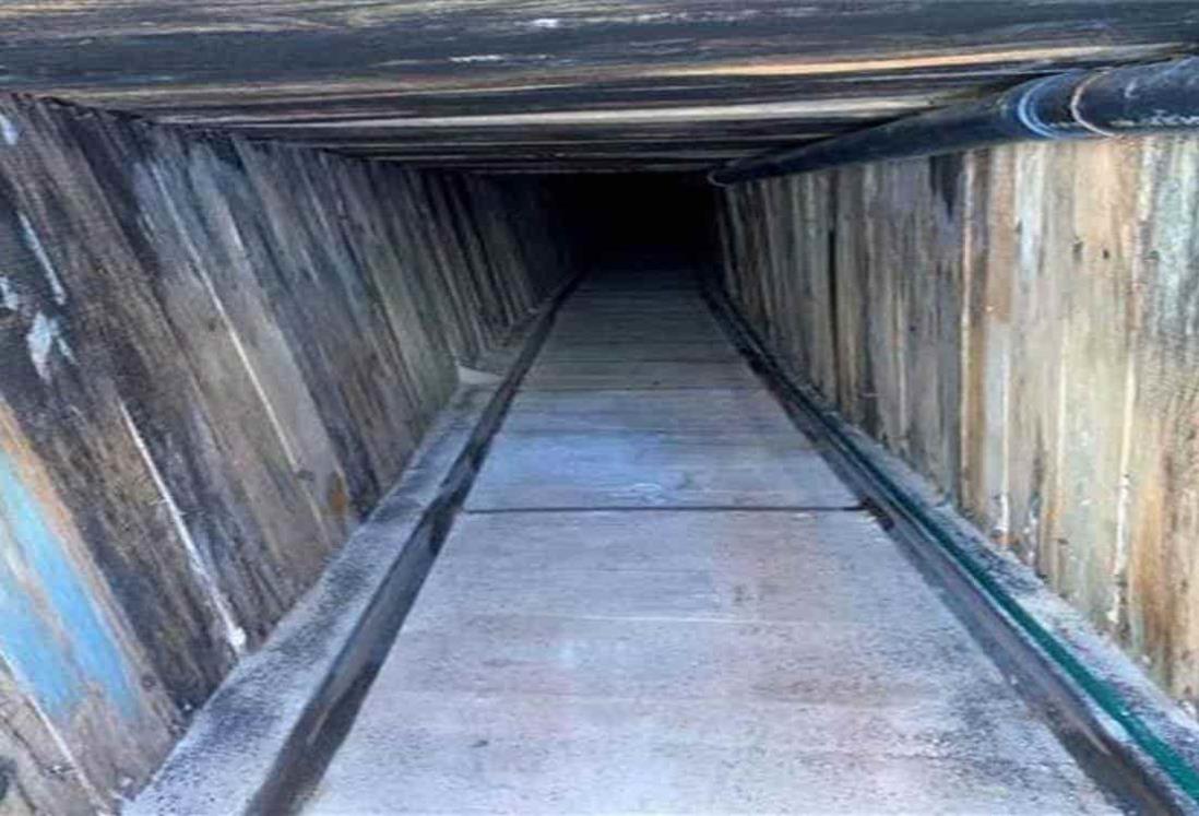 Túnel de México a Arizona, el más sofisticado hasta ahora