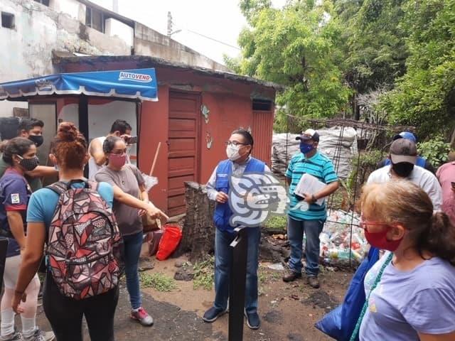 Comunidad se une a la limpieza del zoológico Miguel Ángel de Quevedo