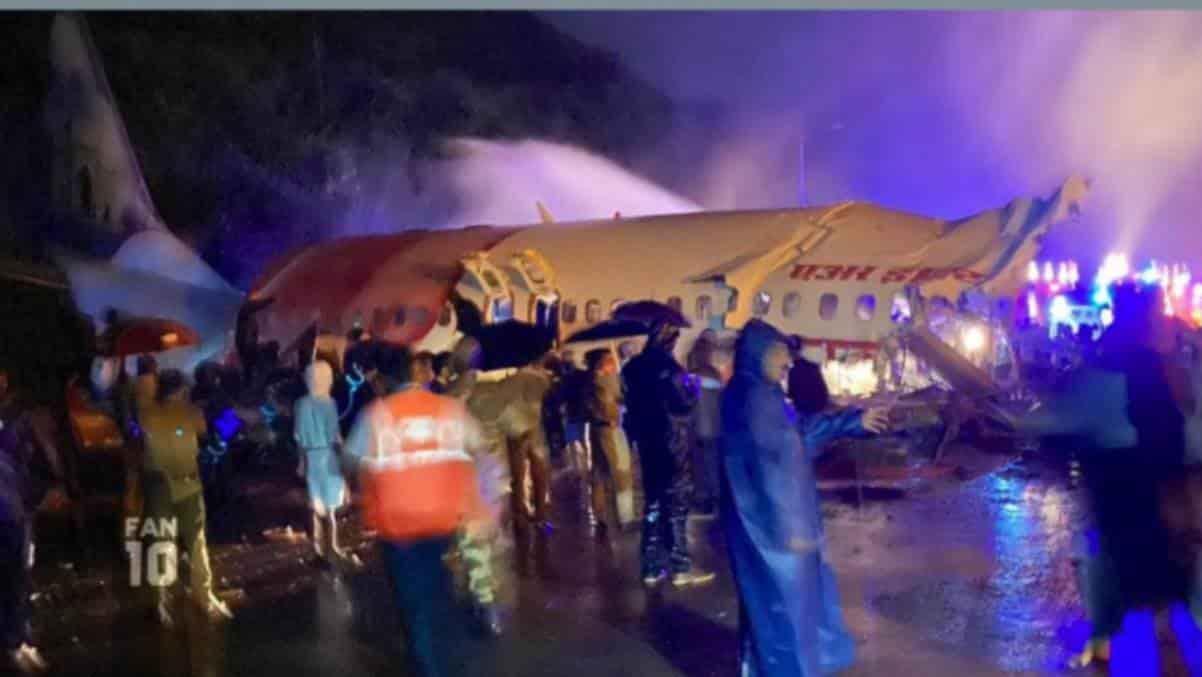 Un avión con 191 pasajeros se estrella en Calcuta, India