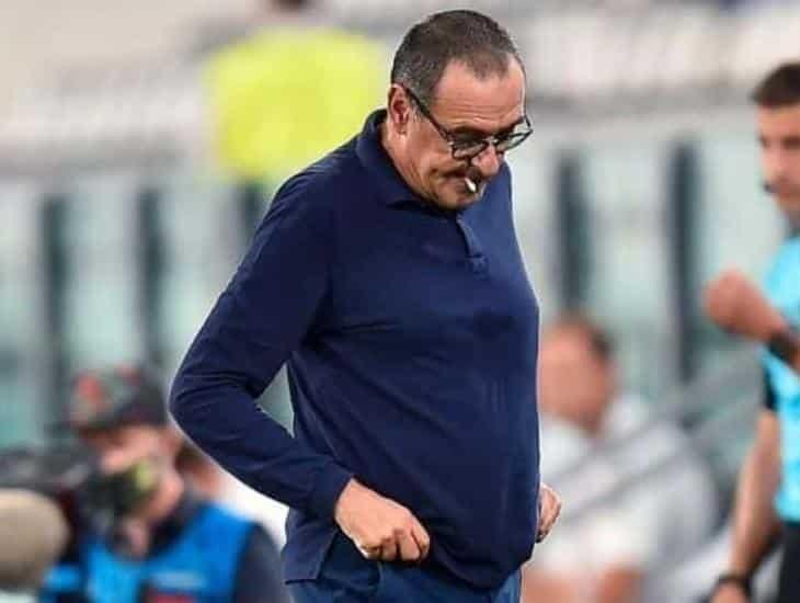 Juventus destituyó a Maurizio Sarri tras fracaso en Champions