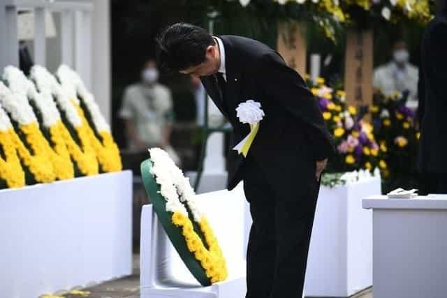 Nagasaki conmemora 75 años de la caída de bomba atómica