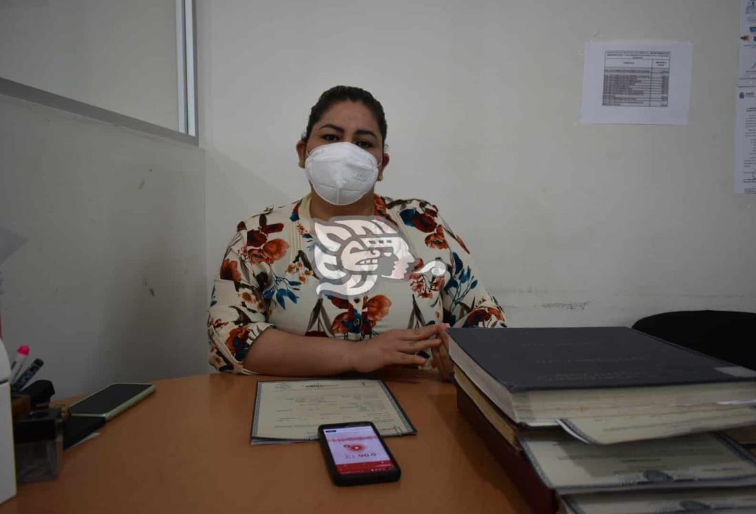 Por pandemia, suspendido el módulo de Registro Civil en hospital Oluta – Acayucan