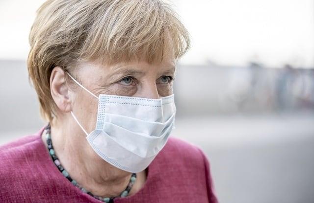 Preocupa a Merkel aumento de casos de Covid-19 en Alemania
