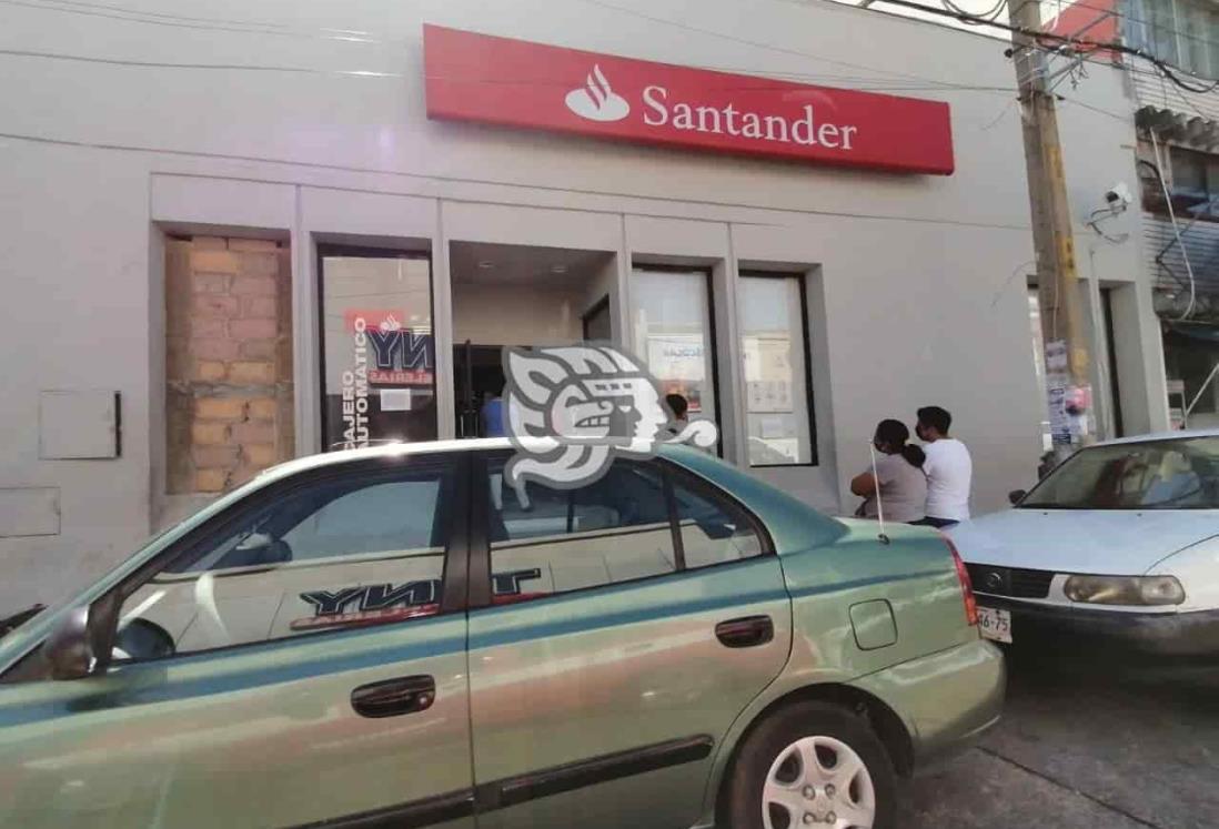 Intentan asaltar a cliente de banco en Minatitlán; movilización policiaca